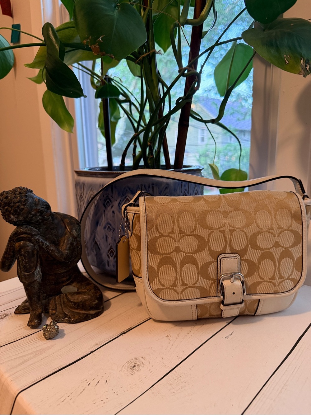COACH | Hadley Signature Crossbody (2014) #F30601